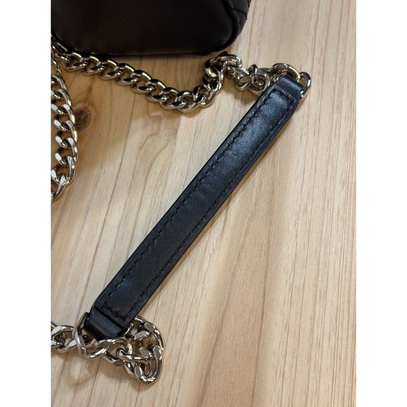 Kate Spade Briar Lane Black Quilted Brayden Crossbody Bag Convertible Backpack - Picture 15 of 16